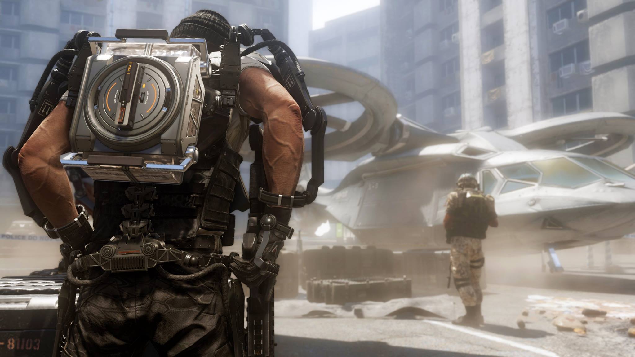 Illustration de l'article sur Activision dvoile en vidoCall of Duty Advanced Warfare